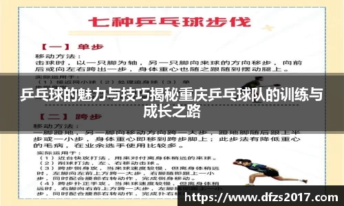 乒乓球的魅力与技巧揭秘重庆乒乓球队的训练与成长之路