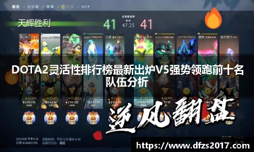 DOTA2灵活性排行榜最新出炉V5强势领跑前十名队伍分析