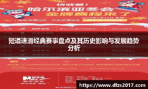 短道速滑经典赛事盘点及其历史影响与发展趋势分析