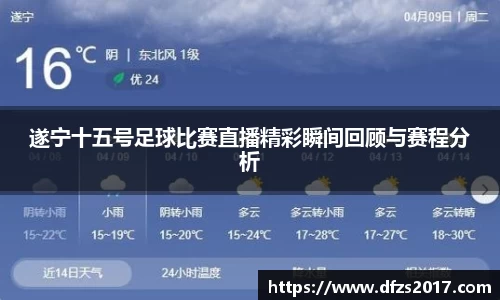 遂宁十五号足球比赛直播精彩瞬间回顾与赛程分析