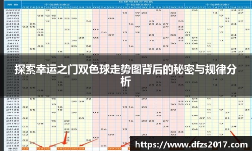 探索幸运之门双色球走势图背后的秘密与规律分析