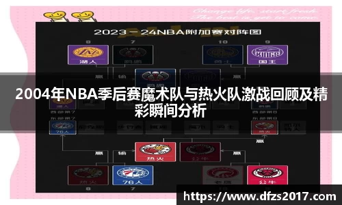 2004年NBA季后赛魔术队与热火队激战回顾及精彩瞬间分析